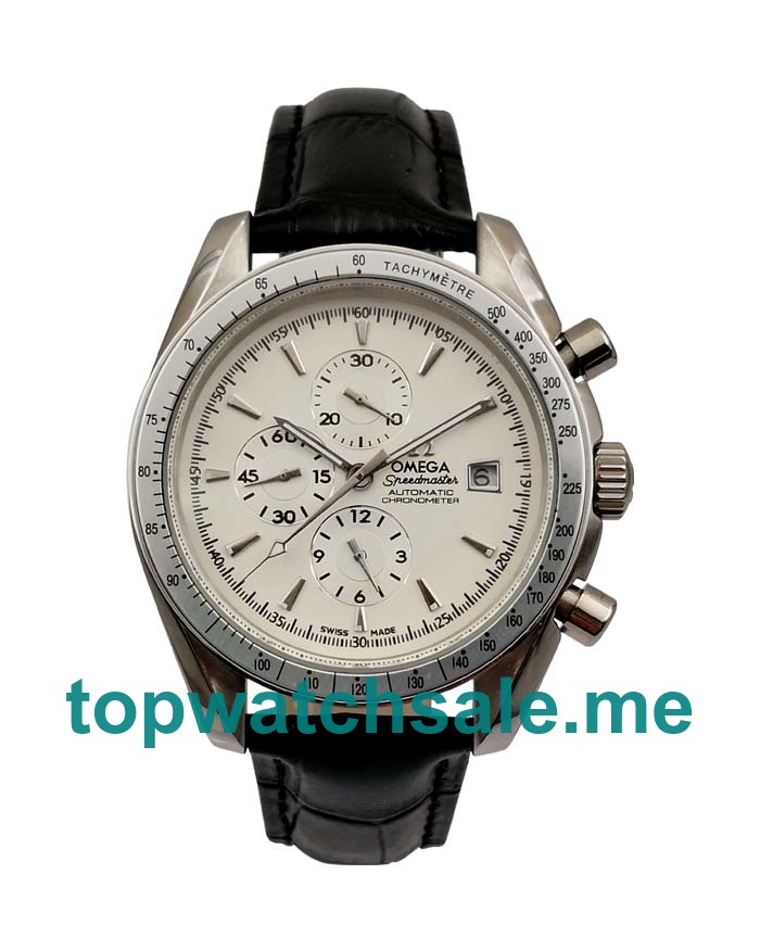 UK Best Quality Replica Omega Speedmaster 3813.30.00 With Silver Dials And Steel Cases For Sale