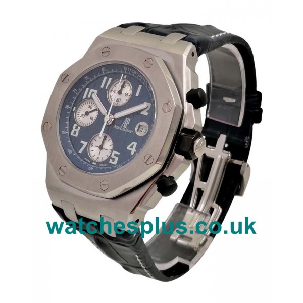UK AAA Quality Audemars Piguet Royal Oak Offshore 26170ST Fake Watches With Blue Dials For Men