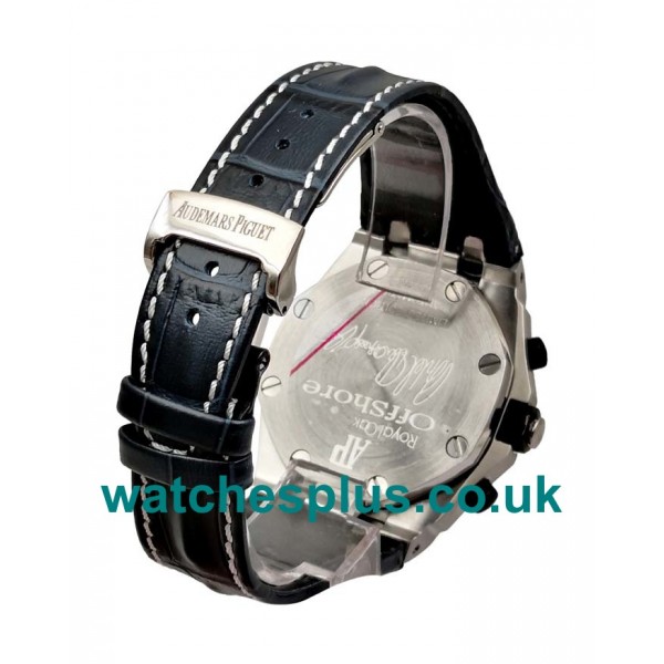 UK AAA Quality Audemars Piguet Royal Oak Offshore 26170ST Fake Watches With Blue Dials For Men