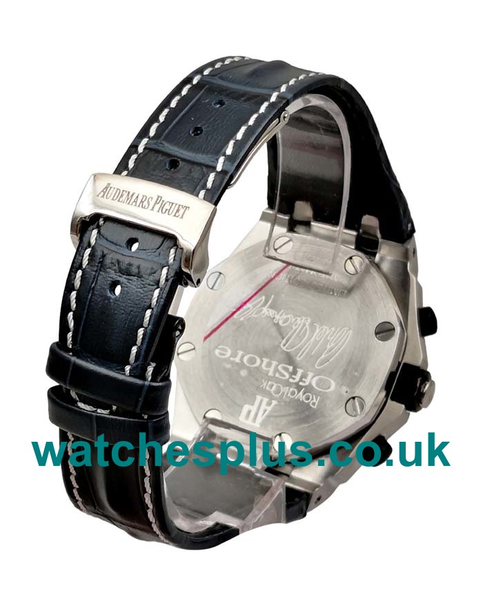 UK AAA Quality Audemars Piguet Royal Oak Offshore 26170ST Fake Watches With Blue Dials For Men