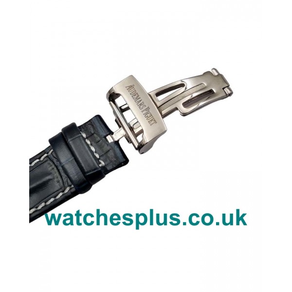 UK AAA Quality Audemars Piguet Royal Oak Offshore 26170ST Fake Watches With Blue Dials For Men