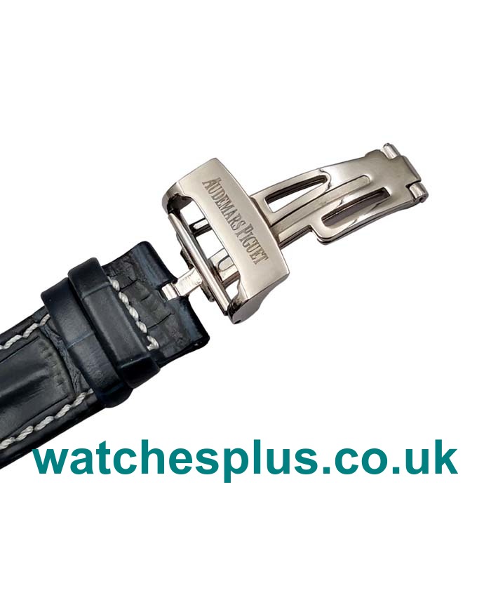 UK AAA Quality Audemars Piguet Royal Oak Offshore 26170ST Fake Watches With Blue Dials For Men