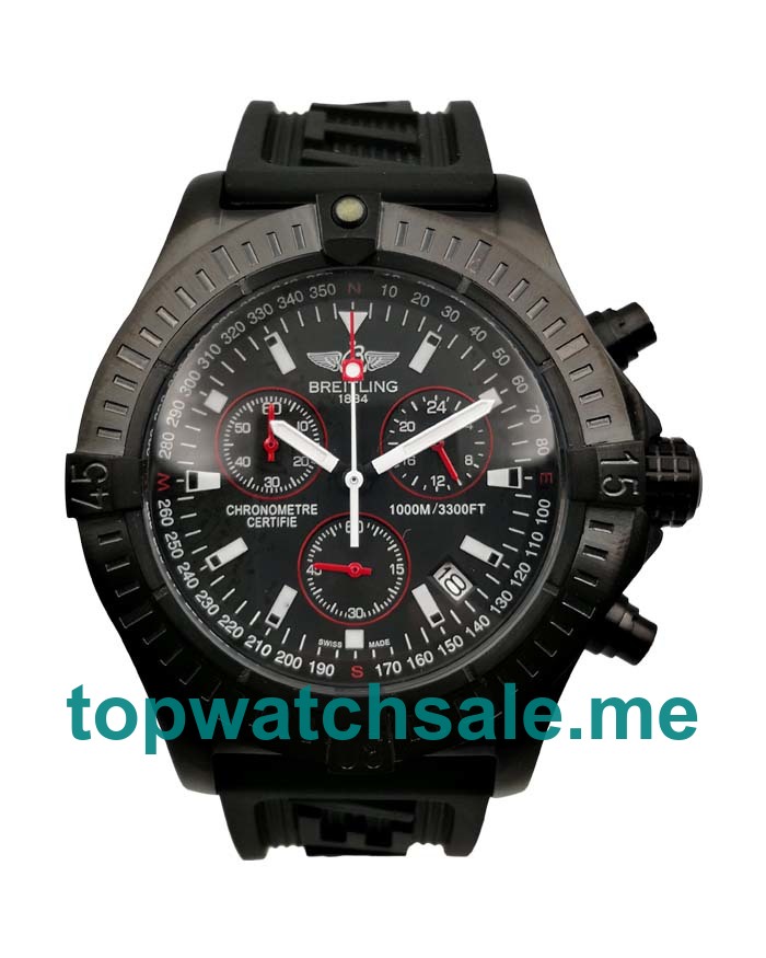 UK Top Swiss Replica Breitling Avenger Seawolf Chrono M73390 With Black Dials For Sale
