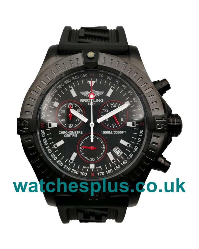 UK Top Swiss Replica Breitling Avenger Seawolf Chrono M73390 With Black Dials For Sale