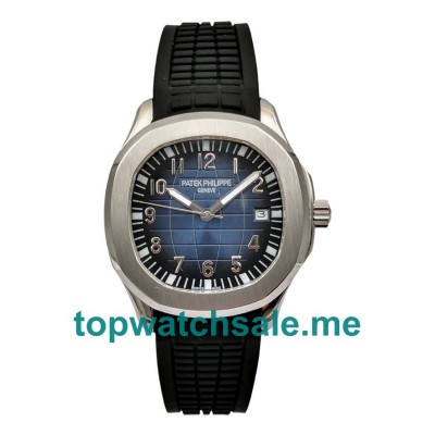 UK Online Replica Patek Philippe Aquanaut 5168G Watches With Steel Cases For Men