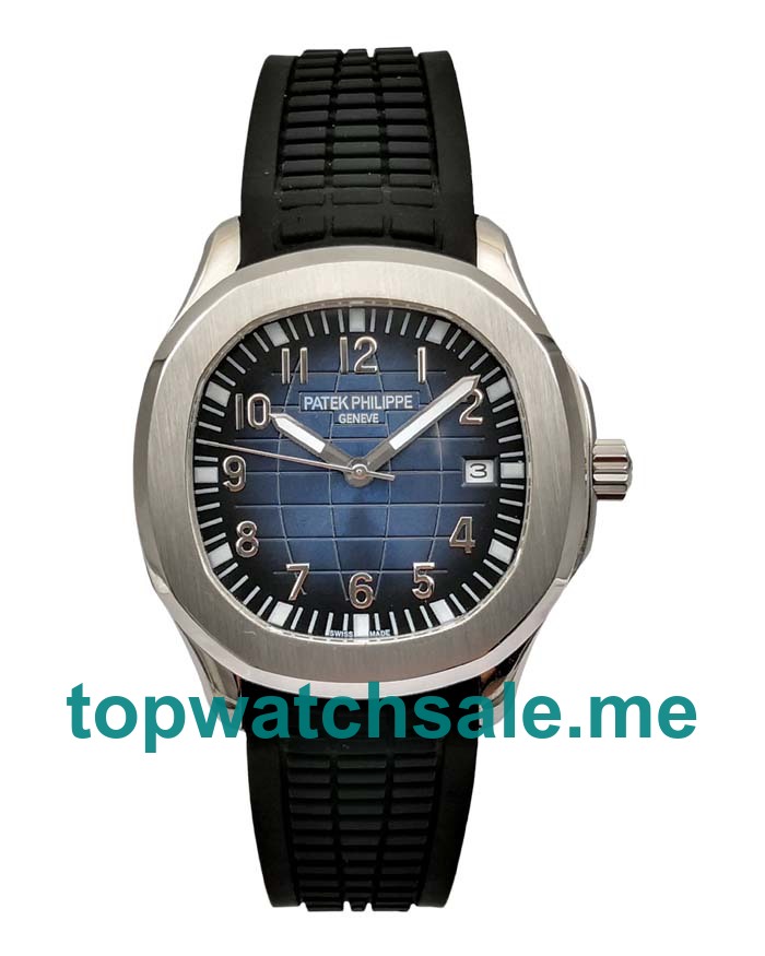 UK Online Replica Patek Philippe Aquanaut 5168G Watches With Steel Cases For Men