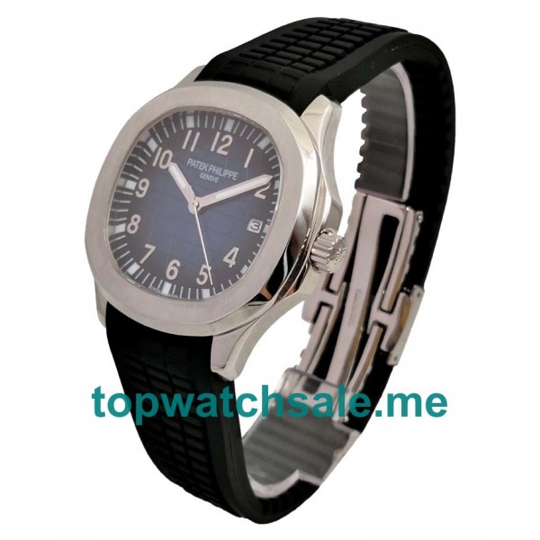 UK Online Replica Patek Philippe Aquanaut 5168G Watches With Steel Cases For Men