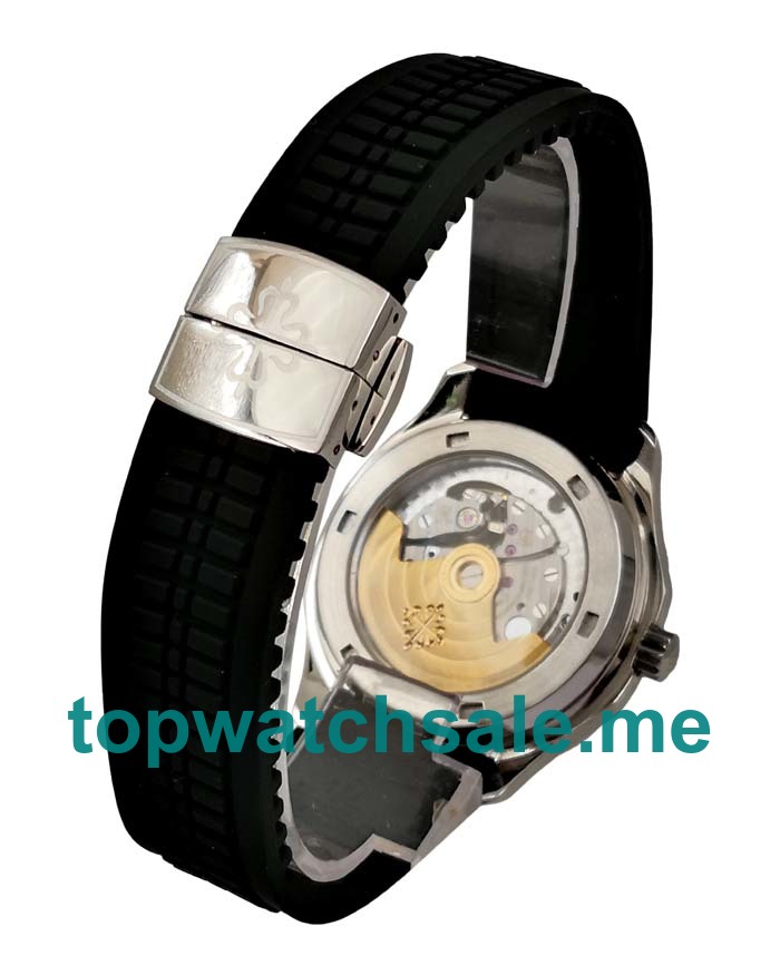 UK Online Replica Patek Philippe Aquanaut 5168G Watches With Steel Cases For Men