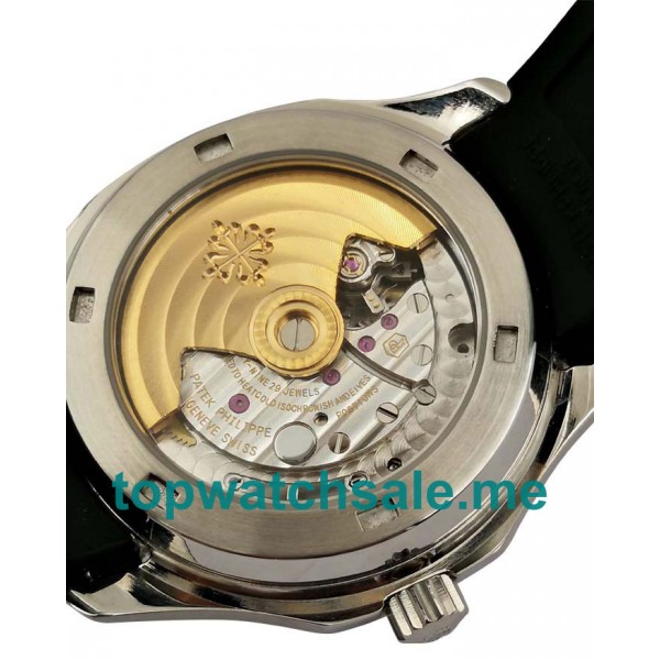 UK Online Replica Patek Philippe Aquanaut 5168G Watches With Steel Cases For Men