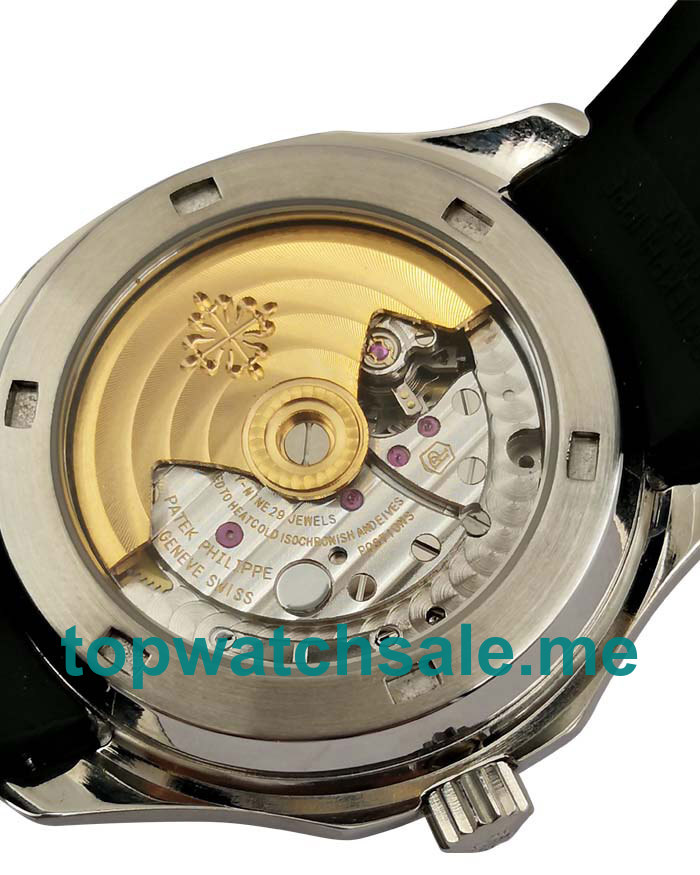 UK Online Replica Patek Philippe Aquanaut 5168G Watches With Steel Cases For Men