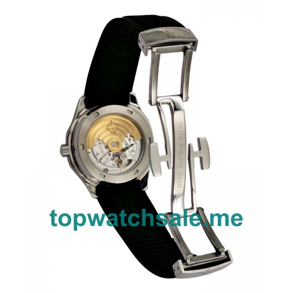 UK Online Replica Patek Philippe Aquanaut 5168G Watches With Steel Cases For Men