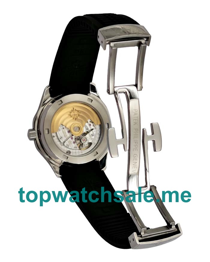 UK Online Replica Patek Philippe Aquanaut 5168G Watches With Steel Cases For Men