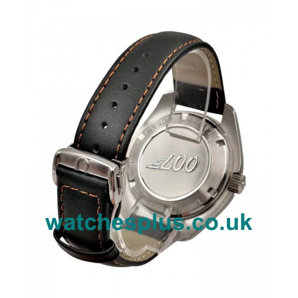 UK Best 1:1 Fake Omega Seamaster Planet Ocean 222.30.46.20.01.001 With Black Dials For Men