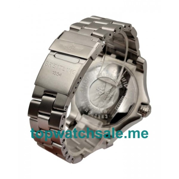 UK 1:1 Breitling Avenger Seawolf A17331101I1A1 Fake Watches With Yellow Dials For Men