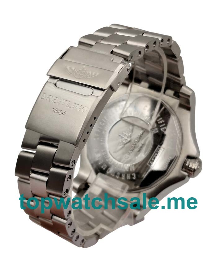 UK 1:1 Breitling Avenger Seawolf A17331101I1A1 Fake Watches With Yellow Dials For Men