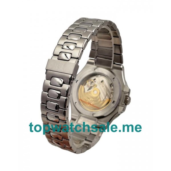 UK Cheap Replica Patek Philippe Nautilus 5712/1A Watches With Gray Dials Steel Cases For Men