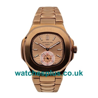 UK AAA Top Replica Patek Philippe Nautilus 5980/1R Watches - 40.5 MM