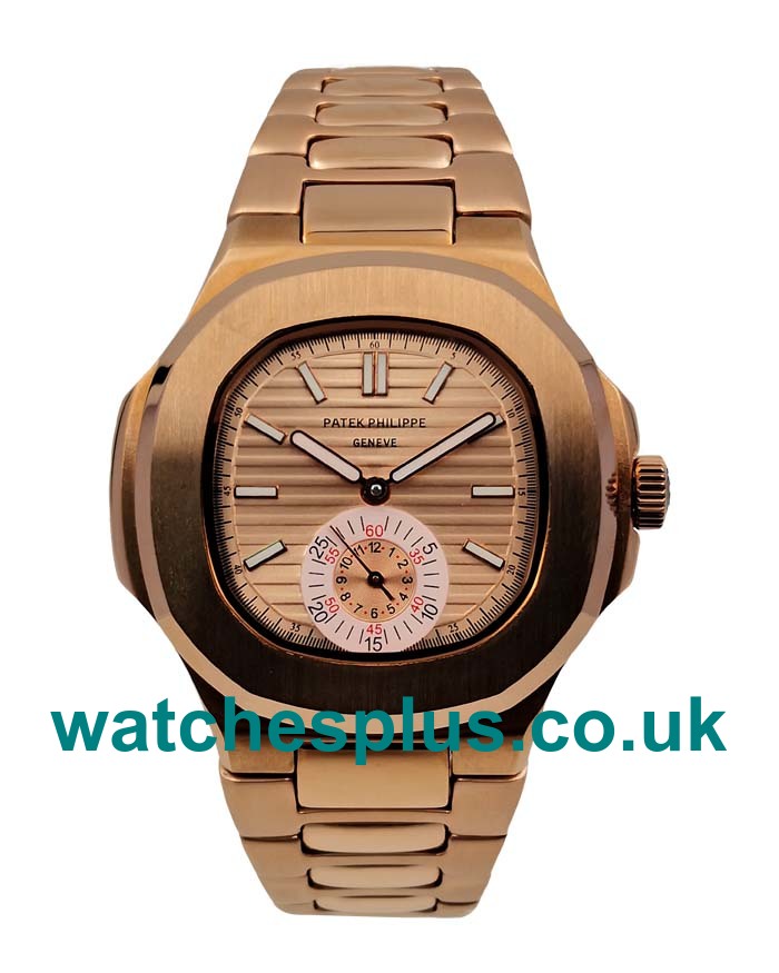UK AAA Top Replica Patek Philippe Nautilus 5980/1R Watches - 40.5 MM