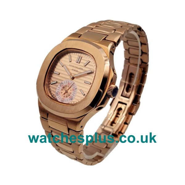 UK AAA Top Replica Patek Philippe Nautilus 5980/1R Watches - 40.5 MM