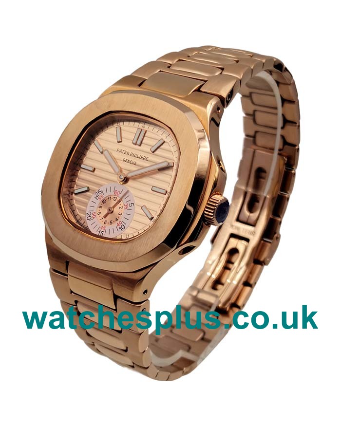 UK AAA Top Replica Patek Philippe Nautilus 5980/1R Watches - 40.5 MM