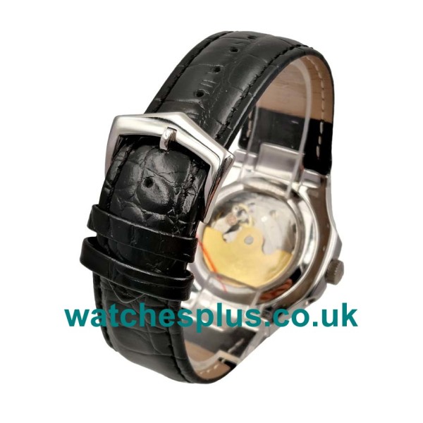 UK Cheap Patek Philippe Nautilus 5980 Replica Watches With Black Dials