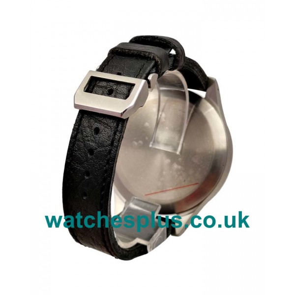 UK Best 1:1 IWC Big Pilots IW510401 Replica Watches With Black Dials For Sale