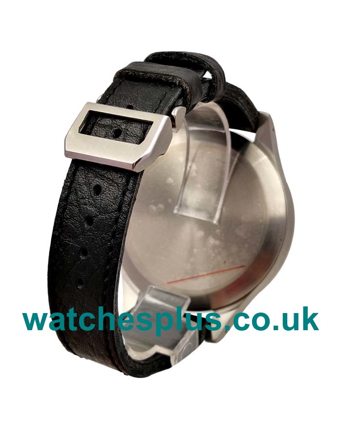 UK Best 1:1 IWC Big Pilots IW510401 Replica Watches With Black Dials For Sale