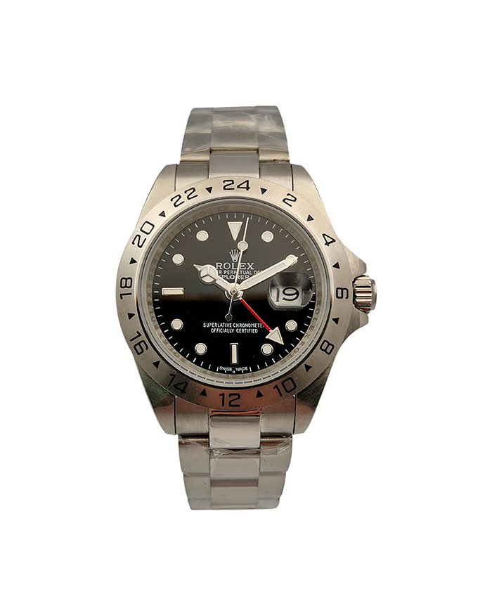 UK Top Quality Rolex Explorer 16570 Replica Watches With Black Dials Online