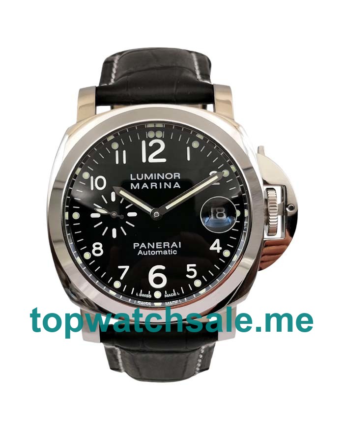 UK Best Quality Replica Panerai Luminor Marina PAM00164 With Black Dials For Men