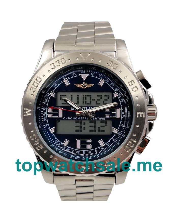 Best 1:1 Breitling Professional A78364 Fake Watches With Blue Dials For Men