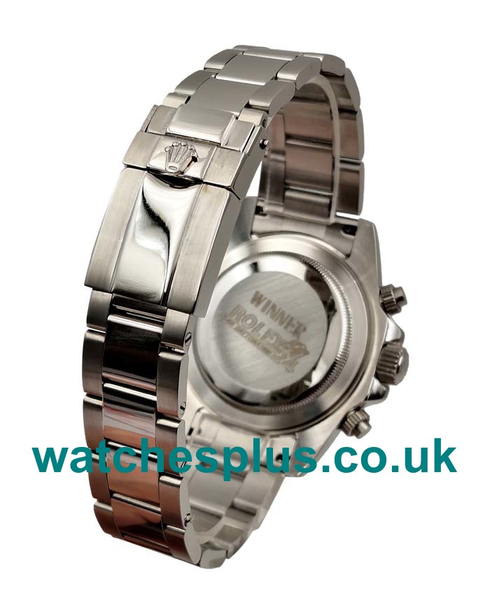 UK High Quality Rolex Daytona 116506 Replica Watches With Ice-Blue Dials For Sale