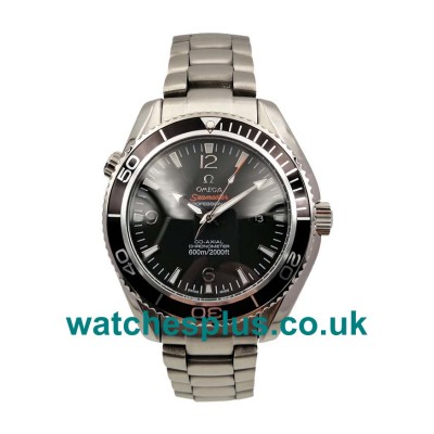 UK Perfect 1:1 Replica Omega Seamaster Planet Ocean 232.30.42.21.01.001 With Black Dials For Men