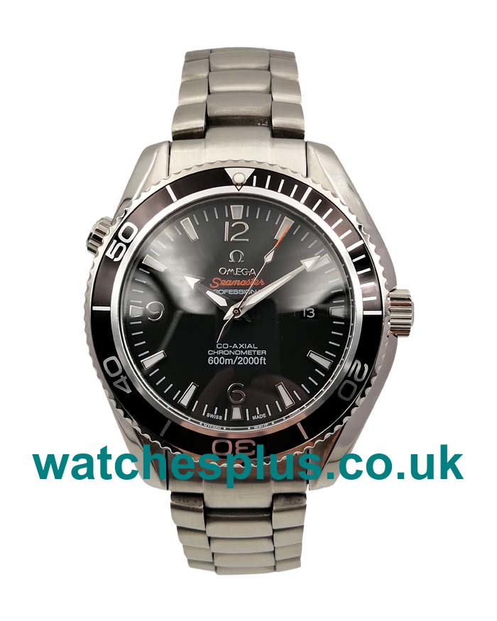 UK Perfect 1:1 Replica Omega Seamaster Planet Ocean 232.30.42.21.01.001 With Black Dials For Men