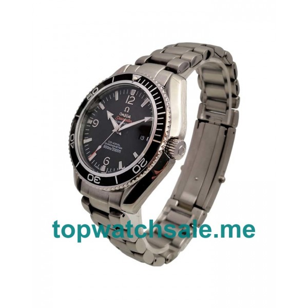 UK Perfect 1:1 Replica Omega Seamaster Planet Ocean 232.30.42.21.01.001 With Black Dials For Men