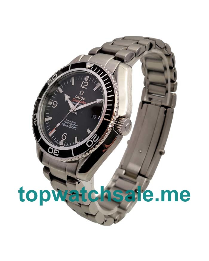 UK Perfect 1:1 Replica Omega Seamaster Planet Ocean 232.30.42.21.01.001 With Black Dials For Men