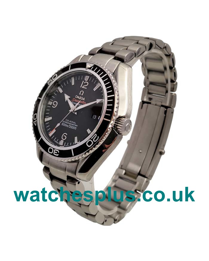 UK Perfect 1:1 Replica Omega Seamaster Planet Ocean 232.30.42.21.01.001 With Black Dials For Men