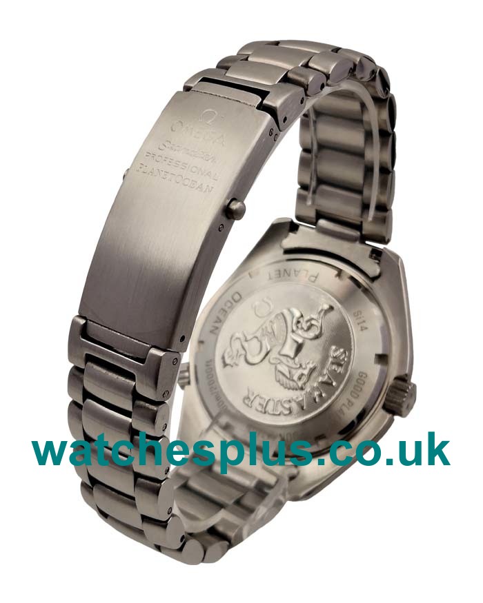 UK Perfect 1:1 Replica Omega Seamaster Planet Ocean 232.30.42.21.01.001 With Black Dials For Men