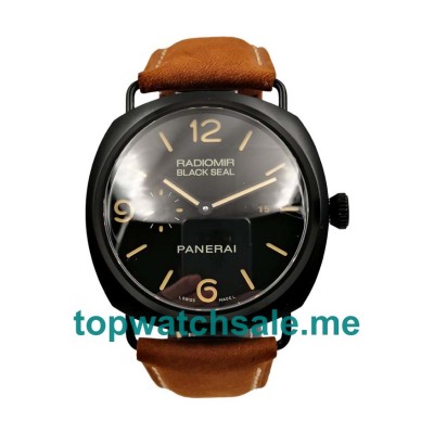 UK Luxury Panerai Radiomir PAM00292 Replica Watches With Black Dials For Sale