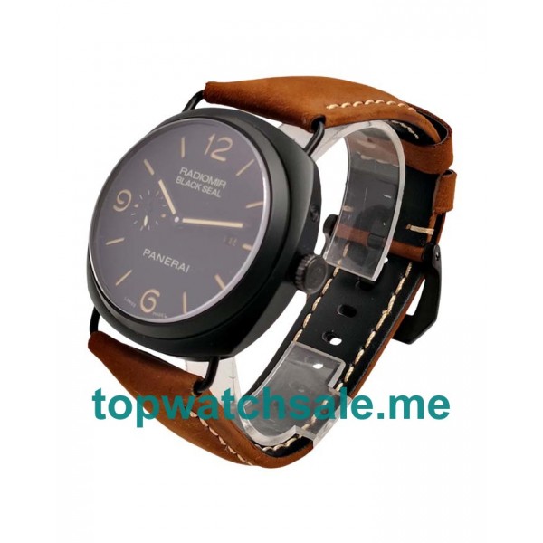 UK Luxury Panerai Radiomir PAM00292 Replica Watches With Black Dials For Sale