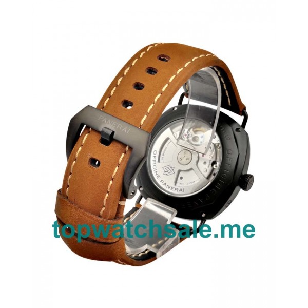 UK Luxury Panerai Radiomir PAM00292 Replica Watches With Black Dials For Sale