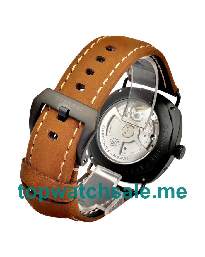 UK Luxury Panerai Radiomir PAM00292 Replica Watches With Black Dials For Sale
