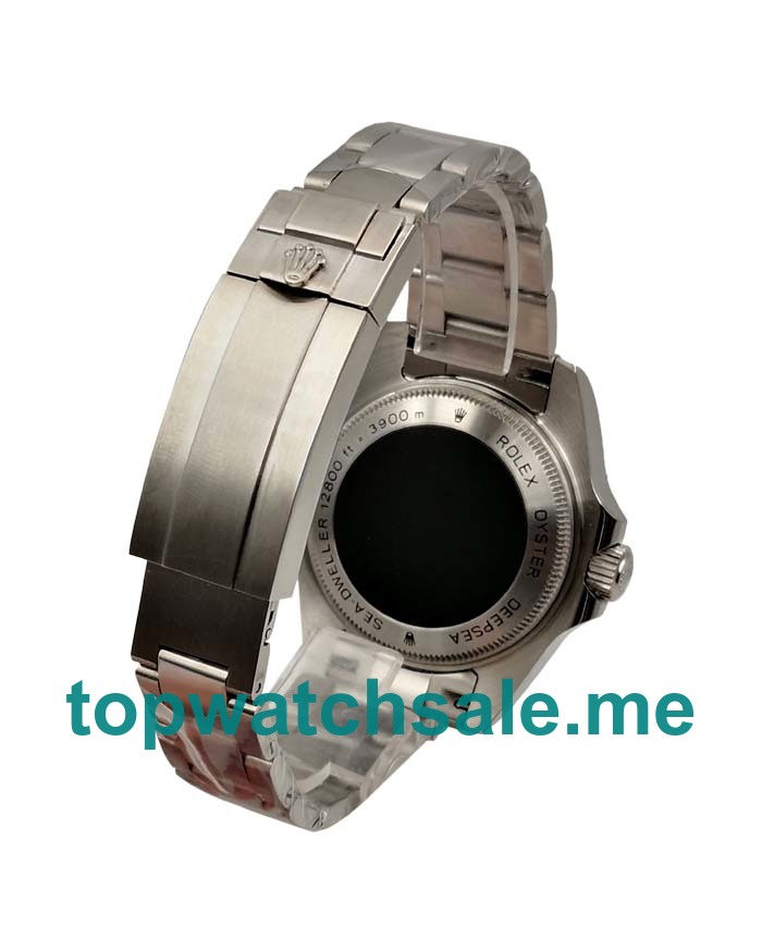 UK Luxury 1:1 Replica Rolex Sea-Dweller Deepsea 116660 With Black Dials And Steel Cases For Men