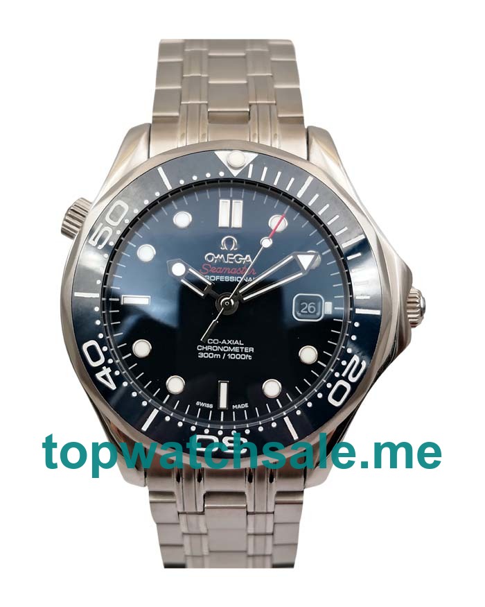 UK luxury 1:1 Replica Omega Seamaster 300 M 212.30.41.20.03.001 With Blue Dials For Men