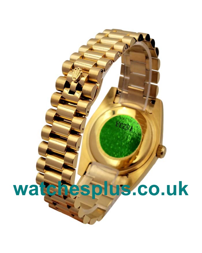 UK AAA Quality Rolex Day-Date 118238 Fake Watches With Champagne Dials For Sale