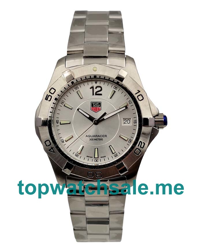 UK AAA Quality Replica TAG Heuer Aquaracer WAF1111.BA0801 With Silver Dials And Steel Cases