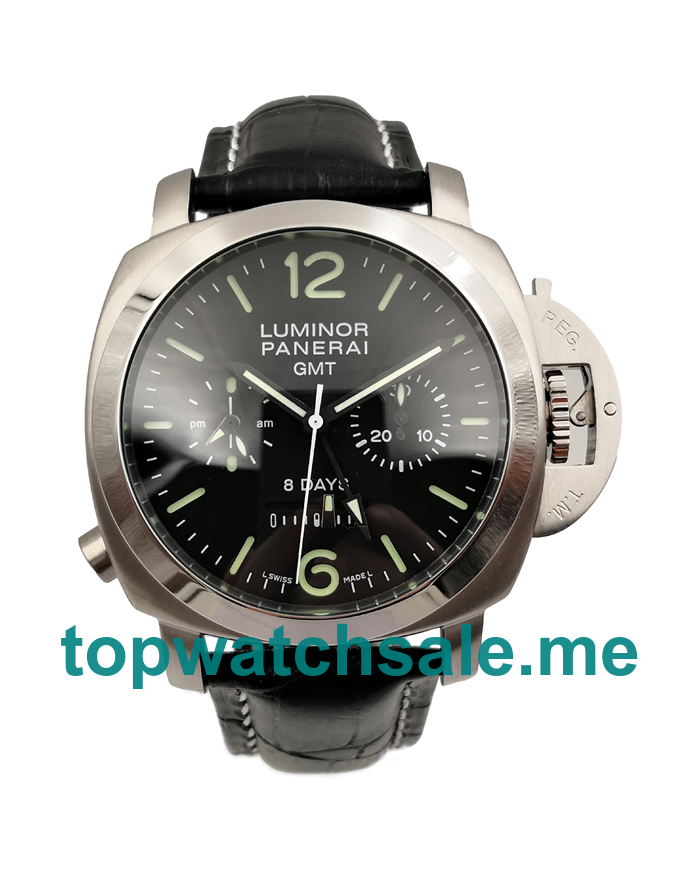 UK Best Quality Replica Panerai Luminor 1950 PAM00275 With Black Dials And Steel Cases For Sale