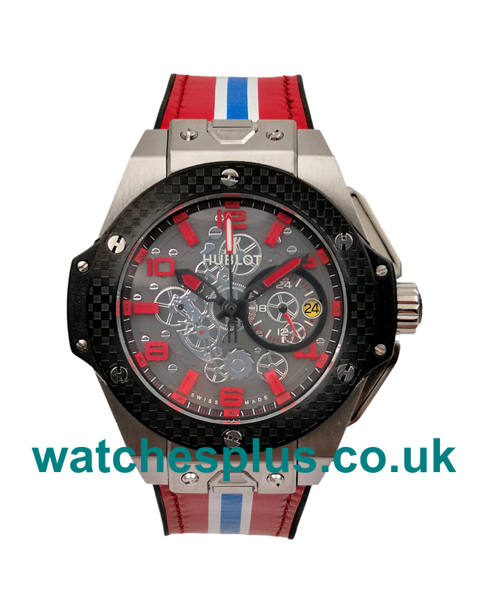 UK Swiss Made Replica Hublot Big Bang Ferrari 401.CX.1123.VR With Black Dials For Men