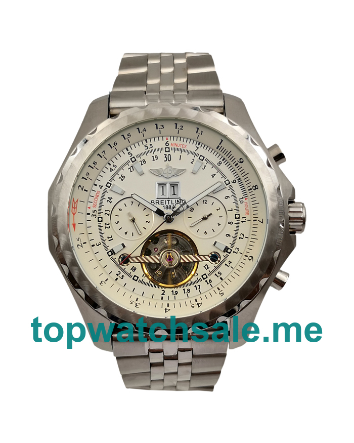 UK High Quality Replica Breitling Bentley Mulliner Tourbillon With White Dials For Men Online