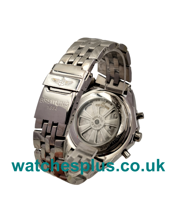 High Quality Breitling Bentley Motors A25362 Replica Watches With Coffee Dials For Sale