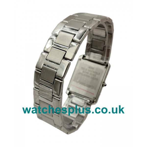 Best Quality Cartier Tank Francaise W5200014 Fake Watches With Silver Dials For Sale